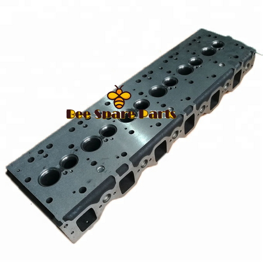 Complete Cylinder Head for Isuzu 6BD1 6BG1 Engine Hitachi EX200 ZX200 Excavator