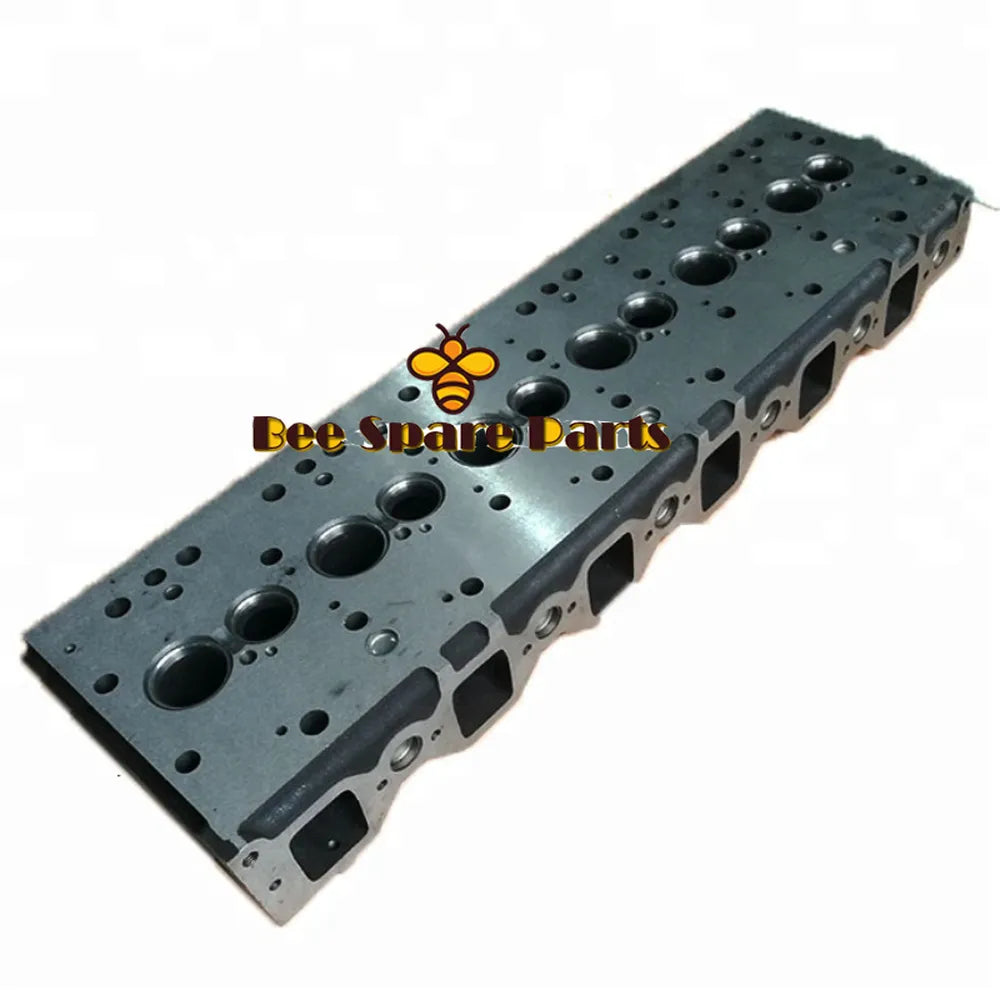 Complete Cylinder Head for Isuzu 6BD1 6BG1 Engine Hitachi EX200 ZX200 Excavator-Replacement Aftermarket Parts