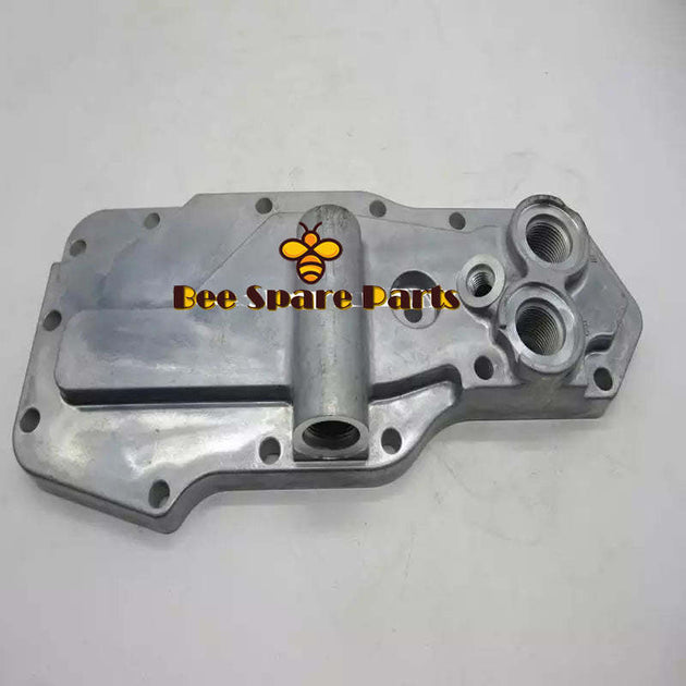 High quality PC200-7 4D102 OIL COOLER COVER FOR EXCAVATOR 6735-61-2220