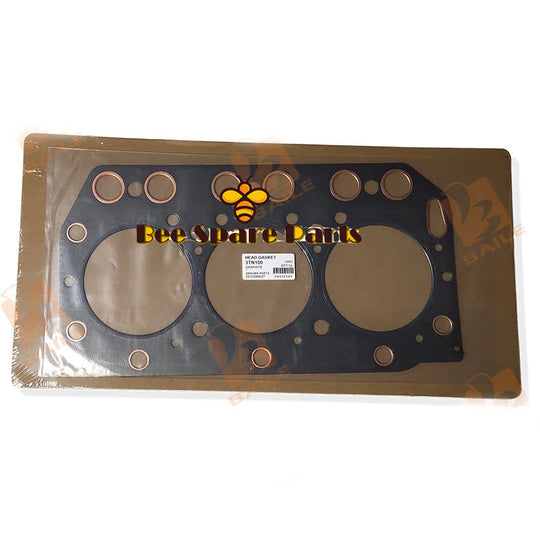 3TN100 3TN100E 3TN100E-SB Cylinder Head Gasket For Yanmar Engine Daewoo Loader