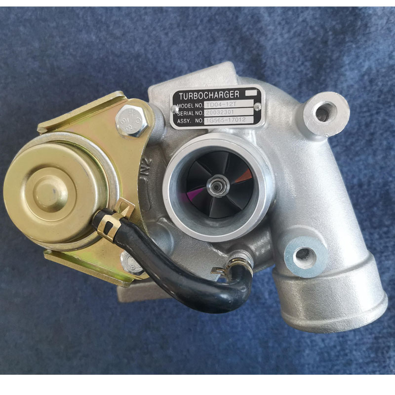 Turbo TD04-12T TD04-12TH-7.0 Turbocharger 1G565-17012 1C041-17014 for Kubota 3.3L V3300-T Engine