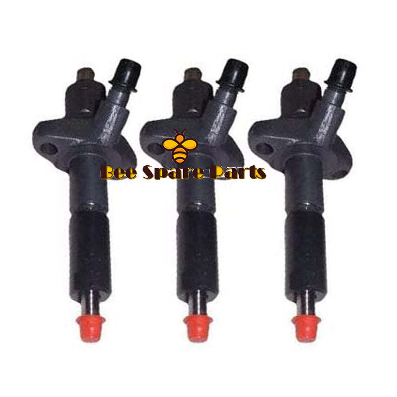 3PCS Injectors D4NN9F593A for Ford 3600 4100 450 532 545 5600 6700 7600 Tractor