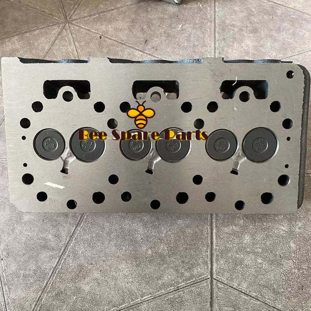 Complete Cylinder Head For Kubota D850 D950 Engine With Full Set Valves-Replacement Aftermarket Parts