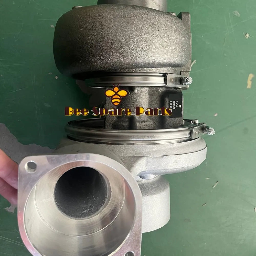 7C7582 7C-7582 Turbocharger Replacement for Caterpillar 3306B CAT 64Z 7JB D300D 3306 Motor 313272 Turbolader Turbo Compressor-Replacement Aftermarket Parts