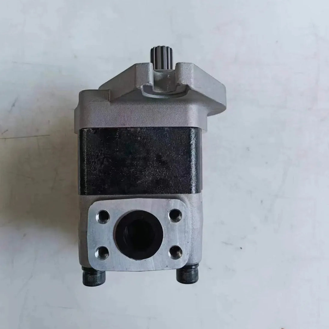 Hydraulic Pump Assy 23A-60-11203 23A-60-11202 for Komatsu Motor Grader GD505A-3 GD505A-3A GD611A-1-Replacement Aftermarket Parts
