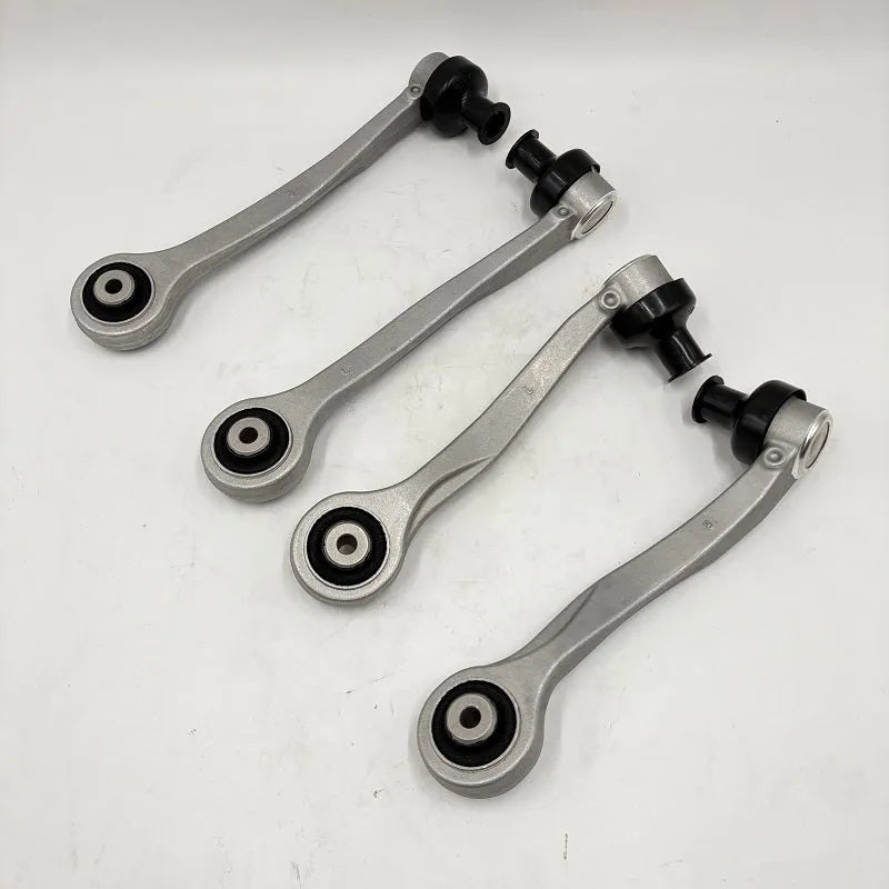 4Pcs Front Upper Control Arm Ball Joint Set Kit Aluminum For Audi A8 S8 D4 4H-BeeSpareParts