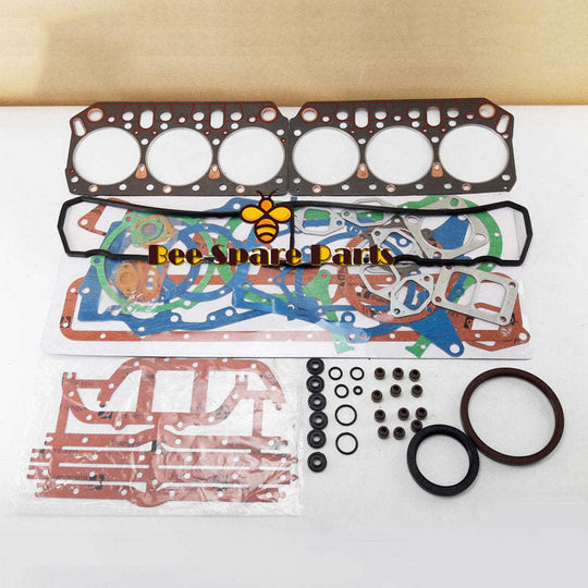 D2366 DE12TI DE12TIS D2366T full overhaul gasket kit for Doosan Daewoo engine