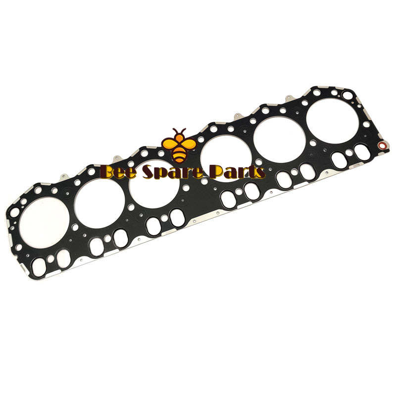 1pc Cylinder Head Gasket 32F01-02100 294-1682 For Mitsubishi D06FRC Cat320D C6.4