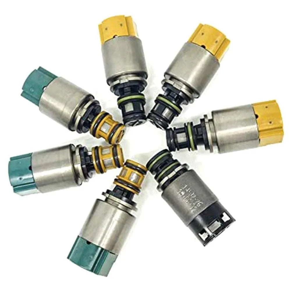 7PCS 6HP19 6HP26 6HP32 6HP21 6HP28 6HP34 TRANSMISSION SOLENOID KIT FOR AUDI A6 A8 Q7 BMW X3 X5-BeeSpareParts