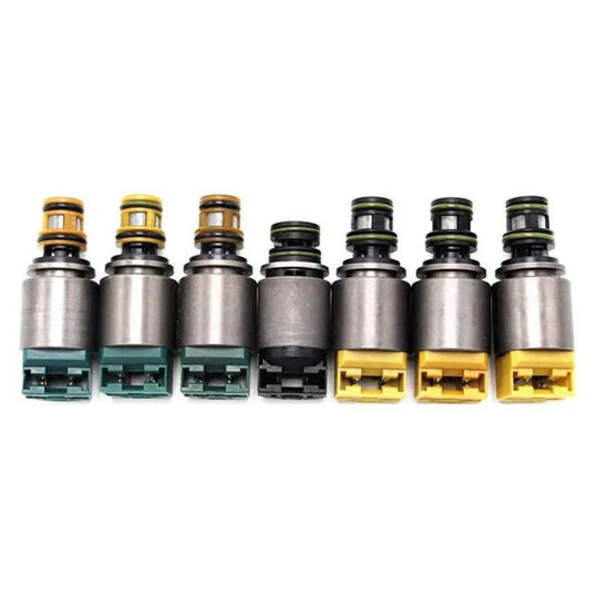 7PCS 6HP19 6HP26 6HP32 6HP21 6HP28 6HP34 TRANSMISSION SOLENOID KIT FOR AUDI A6 A8 Q7 BMW X3 X5-BeeSpareParts