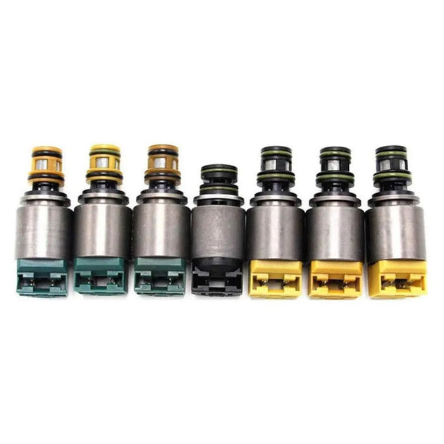 7PCS 6HP19 6HP26 6HP32 6HP21 6HP28 6HP34 TRANSMISSION SOLENOID KIT FOR AUDI A6 A8 Q7 BMW X3 X5-BeeSpareParts