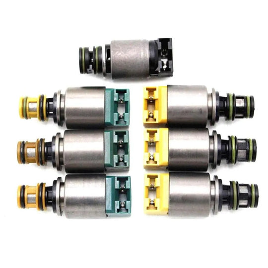 7PCS 6HP19 6HP26 6HP32 6HP21 6HP28 6HP34 TRANSMISSION SOLENOID KIT FOR AUDI A6 A8 Q7 BMW X3 X5-BeeSpareParts