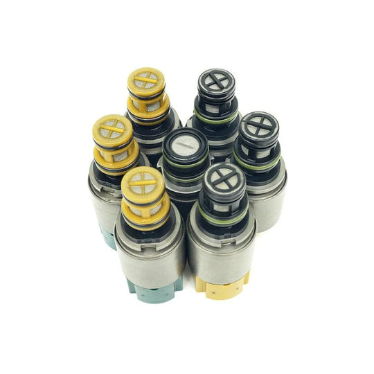 7PCS 6HP19 6HP26 6HP32 6HP21 6HP28 6HP34 TRANSMISSION SOLENOID KIT FOR AUDI A6 A8 Q7 BMW X3 X5-BeeSpareParts