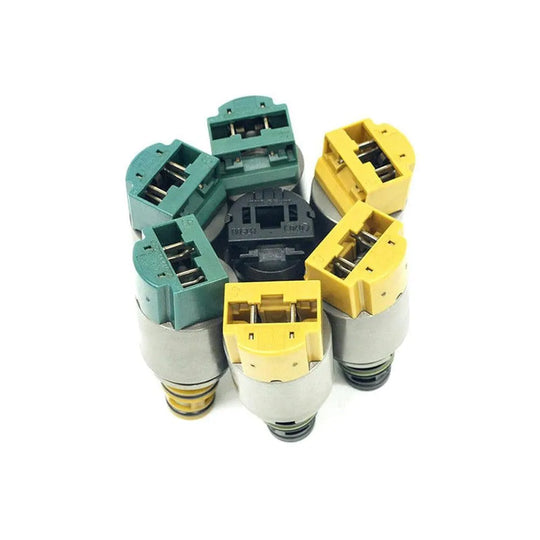 7PCS 6HP19 6HP26 6HP32 6HP21 6HP28 6HP34 TRANSMISSION SOLENOID KIT FOR AUDI A6 A8 Q7 BMW X3 X5-BeeSpareParts