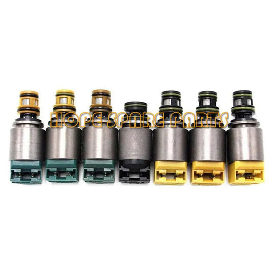 7PCS 6HP19 6HP26 6HP32 6HP21 6HP28 6HP34 TRANSMISSION SOLENOID KIT FOR AUDI A6 A8 Q7 BMW X3 X5-BeeSpareParts
