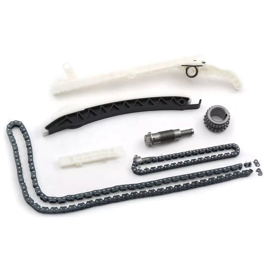7pcs Timing Chain Tensioner Kit for Mercedes-Benz M270 M274 W205 W212 X204 X253 1.6T 2.0T-BeeSpareParts