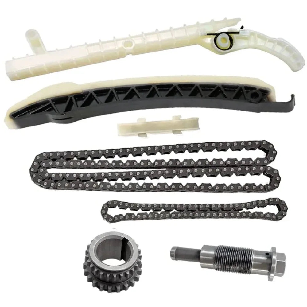 7pcs Timing Chain Tensioner Kit For Mercedes-Benz M270 M274 W205 W212 X204 X253-BeeSpareParts
