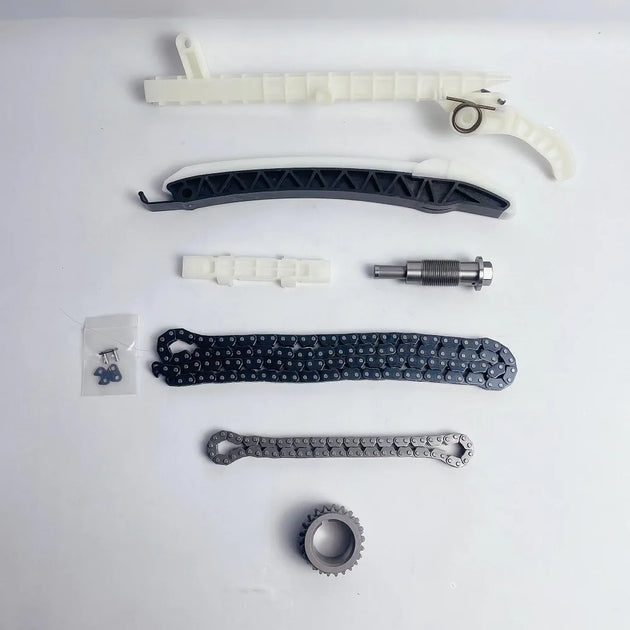 7pcs Timing Chain Tensioner Kit For Mercedes-Benz M270 M274 W205 W212 X204-BeeSpareParts