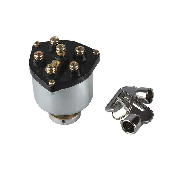 8-94402600-0 8-94402500-0 Engine Start And Stop Switch Assembly For ISUZU 6BG1 6RB1 6BD1 6SD1 4JJ1 4LE1 Hitachi Excavator Parts-Replacement Aftermarket Parts