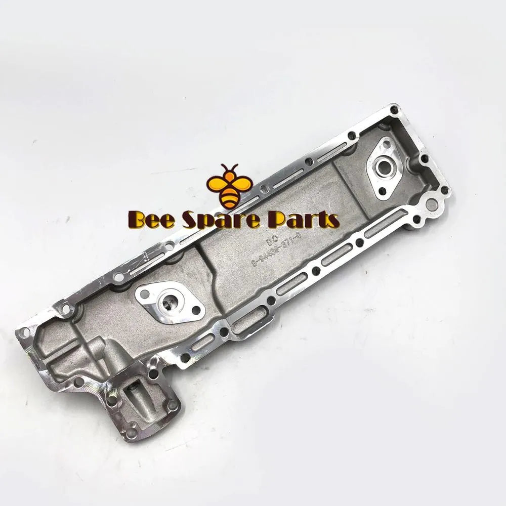 8-94438-371-0 Oil Cooler Cover For Isuzu 4BE1 Engine-Replacement Aftermarket Parts