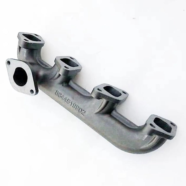 8-94451990-2 EXHAUST MANIFOLD FITS FOR 4JG1 4JG1T ENGINE ZAX60 ZAX70 EXCAVATOR-Replacement Aftermarket Parts