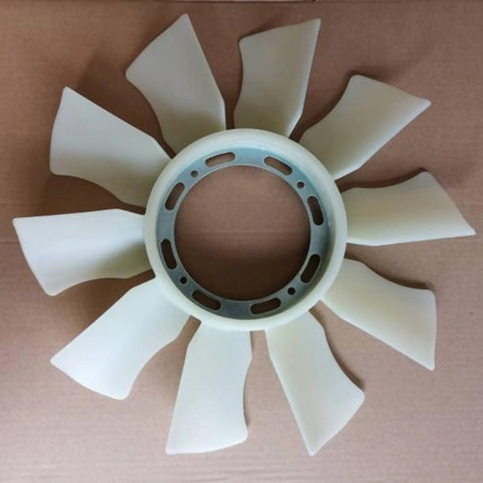 8-97140854-1 8-97141195-0 Cooling Fan 8971408541 8971411950 Suitable for ISUZU NKR NPR 4HF1 4HG1-Replacement Aftermarket Parts