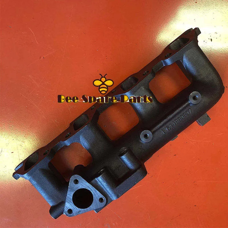 8-97362829-0 Exhaust Manifold for Isuzu 4HK1 SH210 ZX200 ZX210 ZX230 ZX240 JS210-Replacement Aftermarket Parts