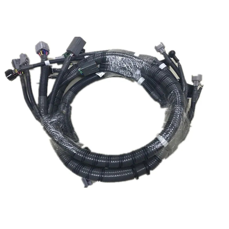 8-98035054-4 Engine Wire Harness For JCB Excavator & Isuzu 4JJ1 Engine-Replacement Aftermarket Parts