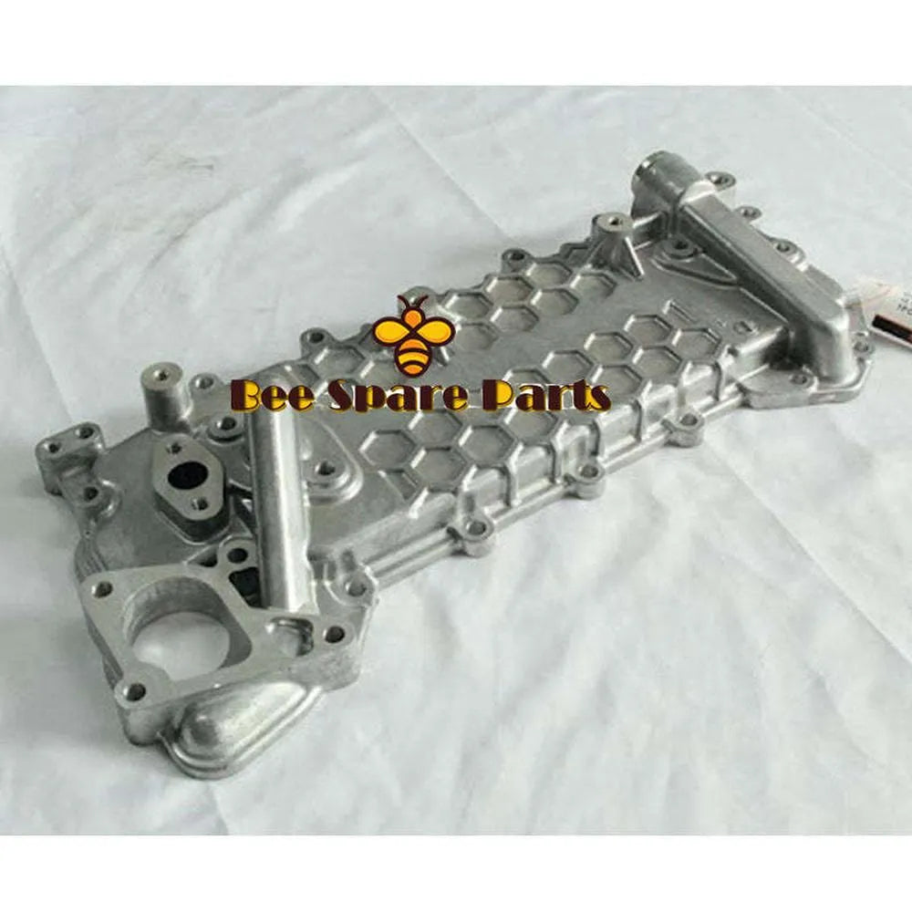 8-98085312-0 8-97385201-0 8980853120 8973852010 Oil Cooler Assembly Fits ISUZU 4HK1 NPR75-Replacement Aftermarket Parts