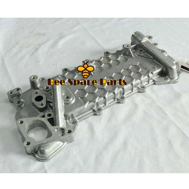 8-98085312-0 8-97385201-0 8980853120 8973852010 Oil Cooler Assembly Fits ISUZU 4HK1 NPR75-Replacement Aftermarket Parts