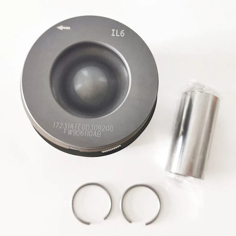 8 PCS LR023496 Engine Piston for Land Rover Range Rover L322 L405 Range Rover Sport L494 4.4 4.4T V8 4.4TDI 448DT 4.4D V8 4x4-BeeSpareParts