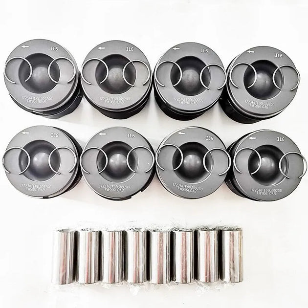 8 PCS LR023496 Engine Piston for Land Rover Range Rover L322 L405 Range Rover Sport L494 4.4 4.4T V8 4.4TDI 448DT 4.4D V8 4x4-BeeSpareParts