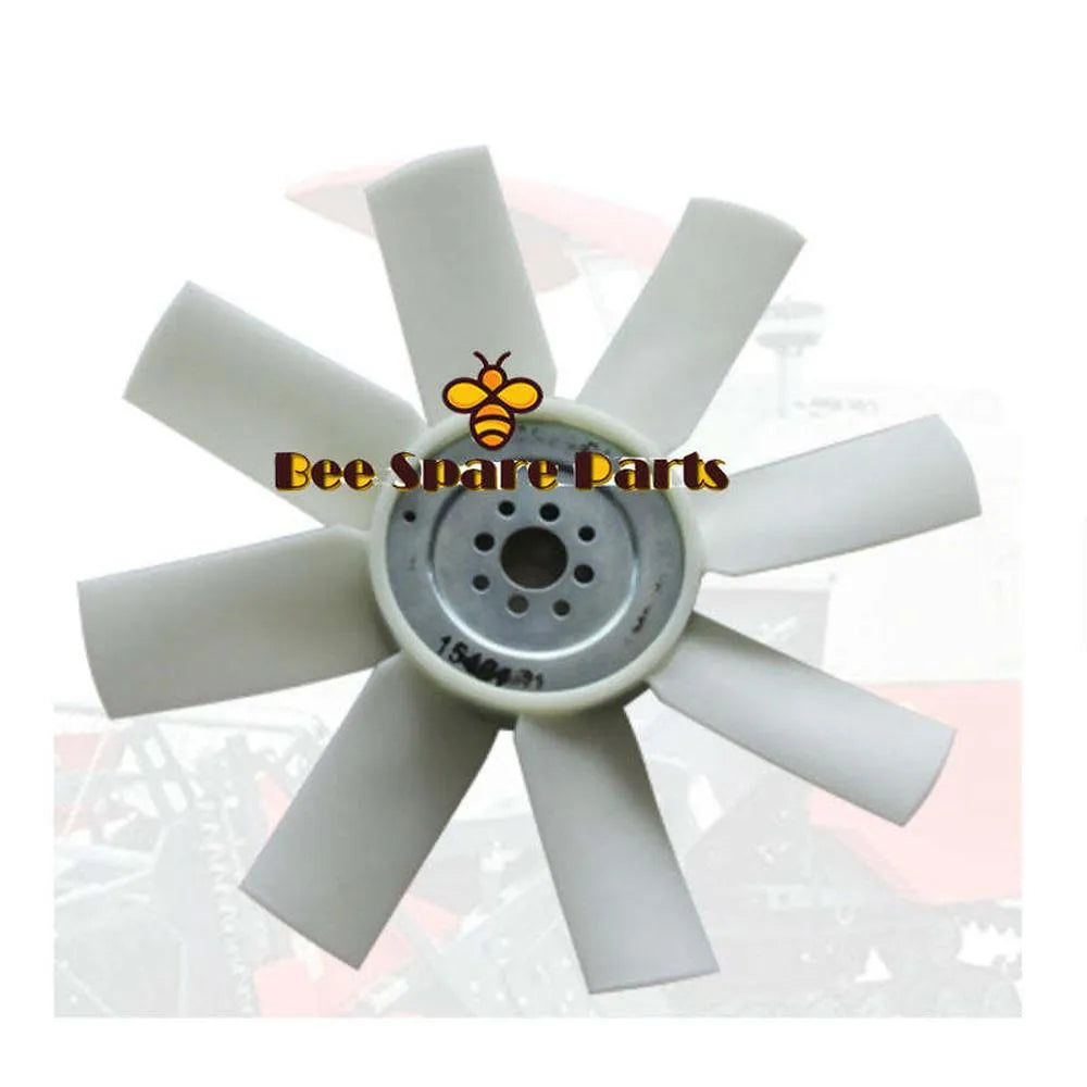 8 Blades Water Tank Fan 15461-74113 For Kubota Harvester 588 688-Replacement Aftermarket Parts