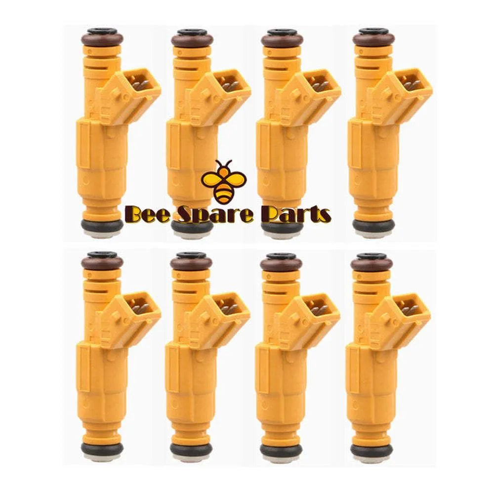 8- Bosch OE 0280155746 Fuel Injectors fit 1986-1995 Ford Mustang GT 5.0 LX 19lbs-BeeSpareParts