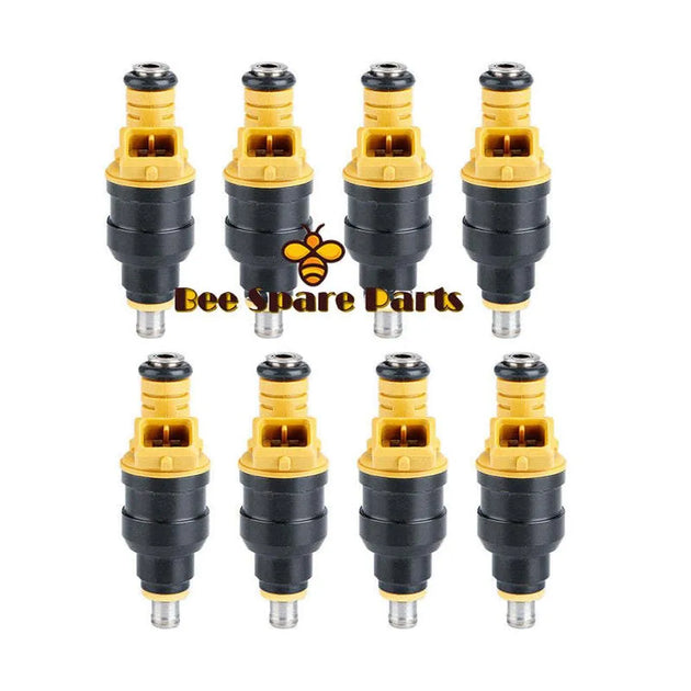 8 Flow Matched Fuel Injectors For Ford F150 F250 F350 4.6 5.0 5.4 5.8 0280150718-BeeSpareParts