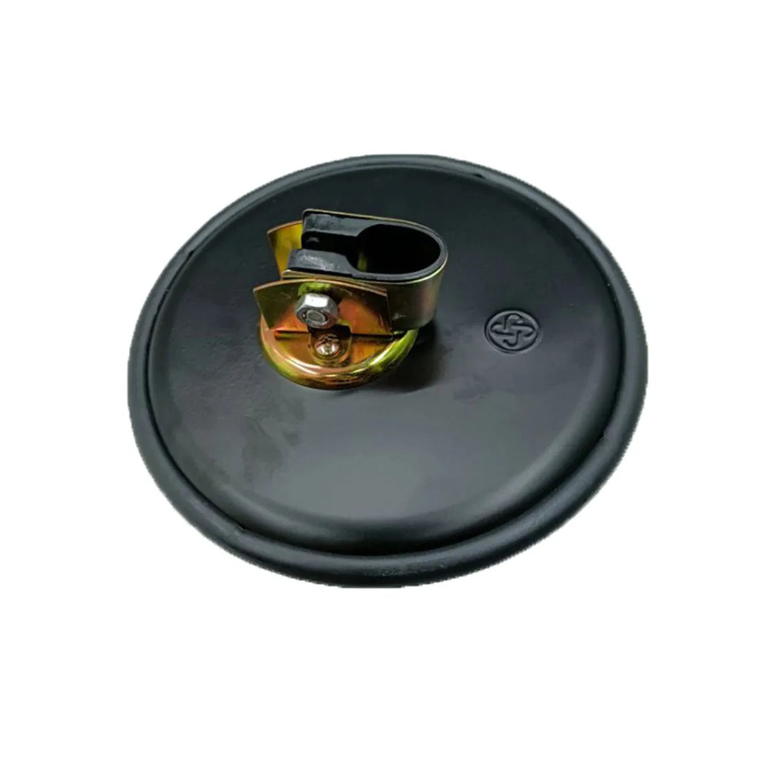 8" Mirror Round For John Deere Hyundai Doosan Daewoo Volvo JCB Excavator-BeeSpareParts