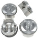 8 PCS 079107065DC 079107066DC Piston for Audi S4 S5 A6 C6 A8 Q7 VW Touareg BBK BHF CAUA BVJ BAR 4.2L FSI V8 DOHC 84.5MM STD-BeeSpareParts