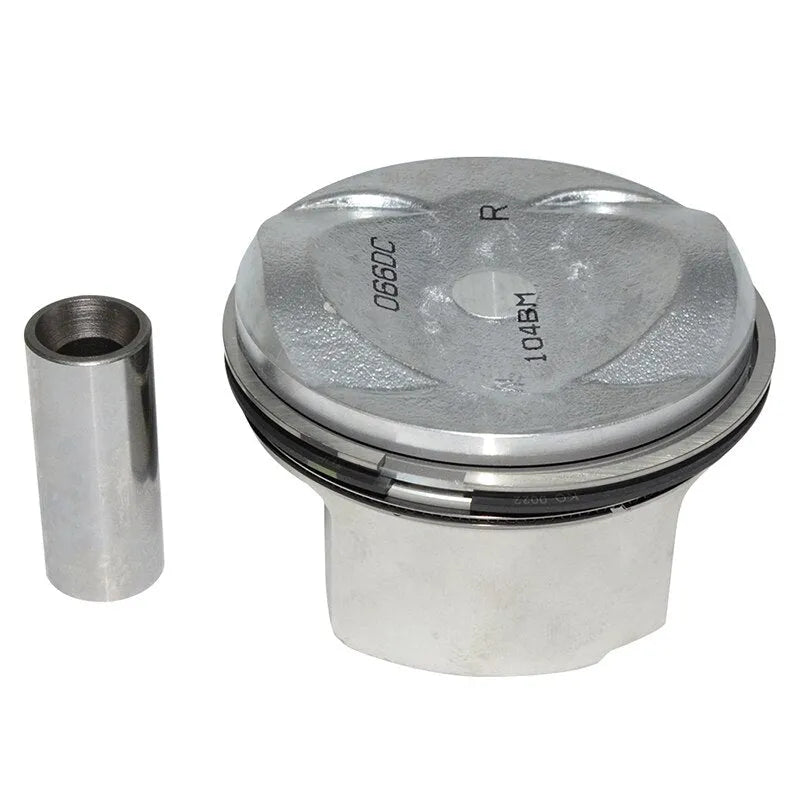 8 PCS 079107065DC 079107066DC Piston for Audi S4 S5 A6 C6 A8 Q7 VW Touareg BBK BHF CAUA BVJ BAR 4.2L FSI V8 DOHC 84.5MM STD-BeeSpareParts