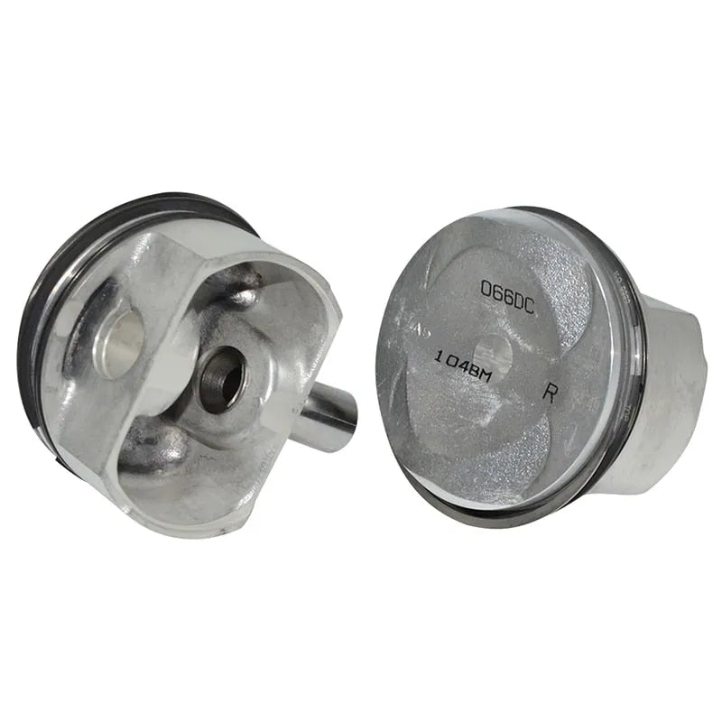 8 PCS 079107065DC 079107066DC Piston for Audi S4 S5 A6 C6 A8 Q7 VW Touareg BBK BHF CAUA BVJ BAR 4.2L FSI V8 DOHC 84.5MM STD-BeeSpareParts