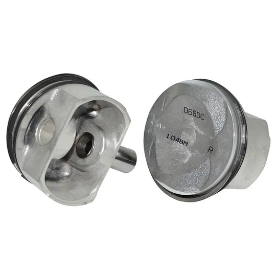 8 PCS 079107065DC 079107066DC Piston for Audi S4 S5 A6 C6 A8 Q7 VW Touareg BBK BHF CAUA BVJ BAR 4.2L FSI V8 DOHC 84.5MM STD-BeeSpareParts