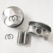 8 PCS 11257546489 11 25 7 546 489 11257545007 Engine Piston for BMW 540i 740i E36 E46 E60 4.0L V8 N62 N62B40 N62B40A 87MM STD-BeeSpareParts