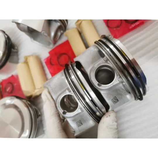 8 PCS 11257598207 PISTON FOR BMW S63B44 WITH PISTON RINGS AND BOLTS-BeeSpareParts