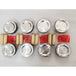 8 PCS 11257598207 PISTON FOR BMW S63B44 WITH PISTON RINGS AND BOLTS-BeeSpareParts