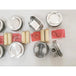 8 PCS 11257598207 PISTON FOR BMW S63B44 WITH PISTON RINGS AND BOLTS-BeeSpareParts