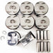 8 PCS 11259071606 08312N0 47902390 Piston for BMW LAND ROVER RANGE ROVER III L322 LM 4.4 4X4 M62 M62B44 210KW 286PS 92MM STD-BeeSpareParts