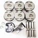 8 PCS 11259071606 08312N0 47902390 Piston for BMW LAND ROVER RANGE ROVER III L322 LM 4.4 4X4 M62 M62B44 210KW 286PS 92MM STD-BeeSpareParts