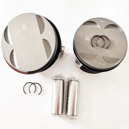 8 PCS 11259071606 08312N0 47902390 Piston for BMW LAND ROVER RANGE ROVER III L322 LM 4.4 4X4 M62 M62B44 210KW 286PS 92MM STD-BeeSpareParts
