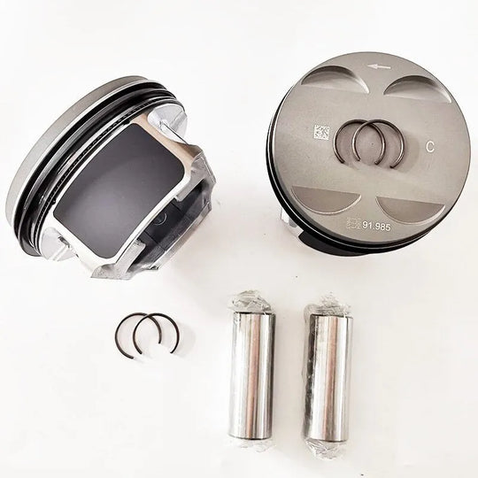 8 PCS 11259071606 08312N0 47902390 Piston for BMW LAND ROVER RANGE ROVER III L322 LM 4.4 4X4 M62 M62B44 210KW 286PS 92MM STD-BeeSpareParts