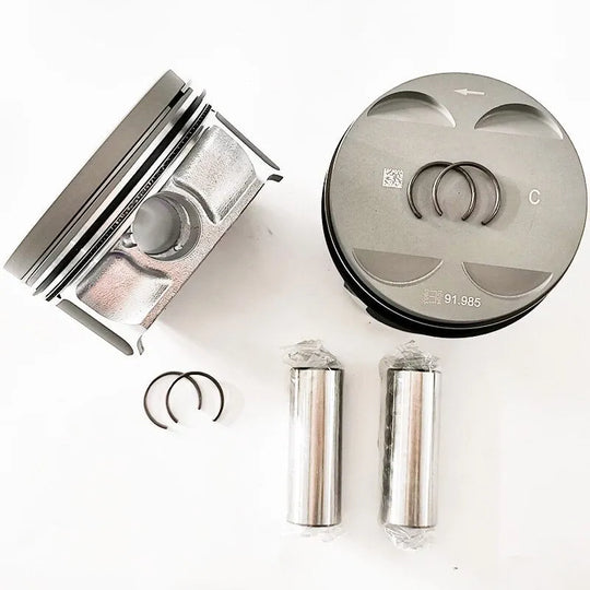 8 PCS 11259071606 08312N0 47902390 Piston for BMW LAND ROVER RANGE ROVER III L322 LM 4.4 4X4 M62 M62B44 210KW 286PS 92MM STD-BeeSpareParts