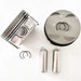 8 PCS 11259071606 08312N0 47902390 Piston for BMW LAND ROVER RANGE ROVER III L322 LM 4.4 4X4 M62 M62B44 210KW 286PS 92MM STD-BeeSpareParts